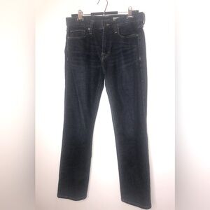 Aeropostale Men’s Dark Blue Jeans Straight 32x32